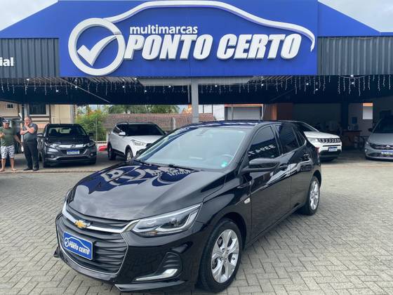 CHEVROLET ONIX 1.0 TURBO FLEX PREMIER AUTOMÁTICO CHEVROLET ONIX 1.0 TURBO FLEX PREMIER AUTOMÁTICO